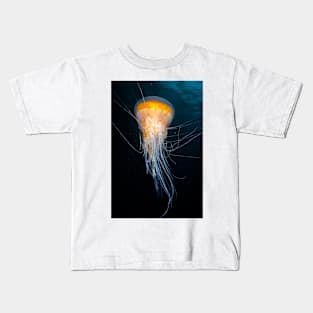 Egg-yolk jellyfish (C032/5364) Kids T-Shirt